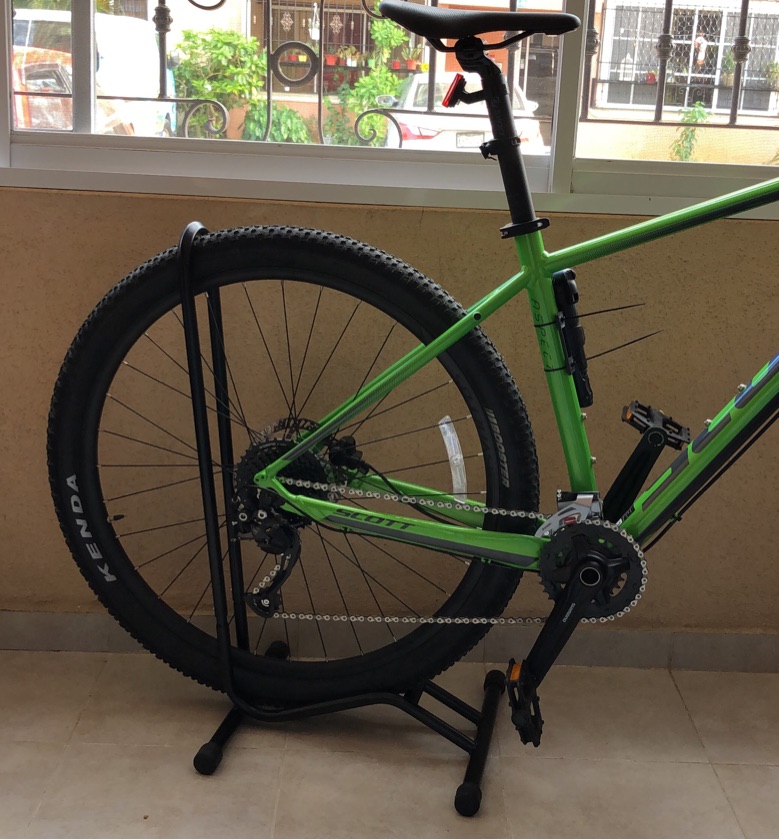 BURRO ESTACIONARIO TIPO L PARA BICI