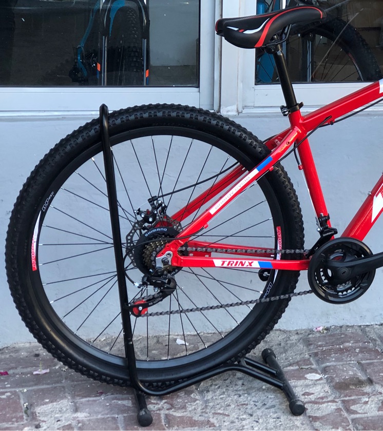 BURRO ESTACIONARIO TIPO L PARA BICI