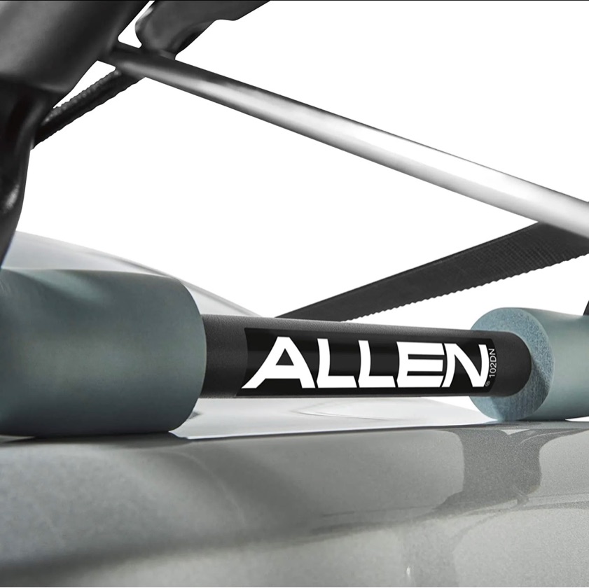 ALLEN DELUXE PORTA BICI DE 3 BICICLETA NEGRO