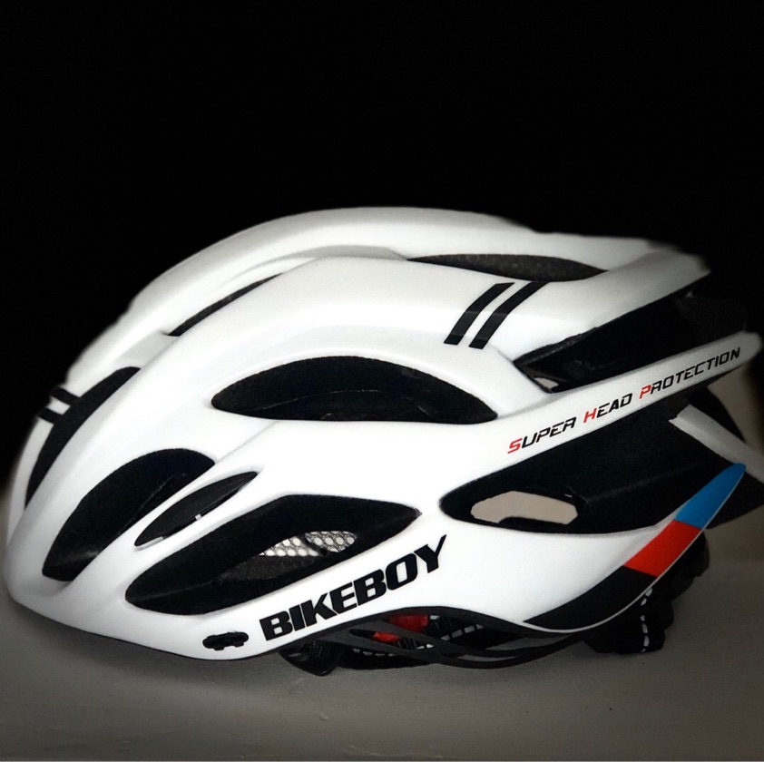 BIKEBOY CASCO BLANCO DE ALTA RESISTENCIA