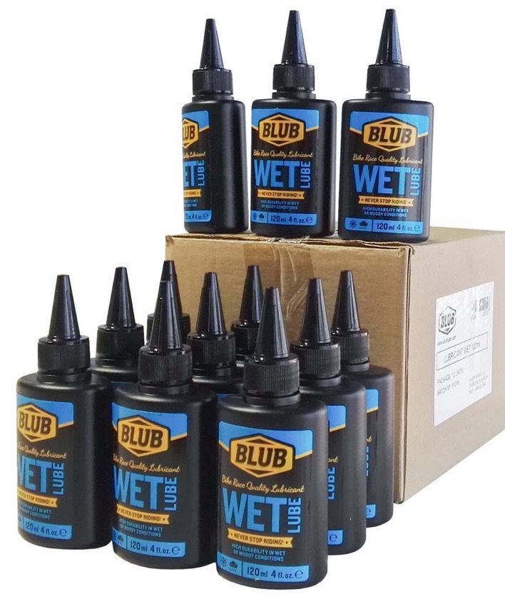 BLUB WET LUBRICANTE P/CADENA 4OZ (120ml)