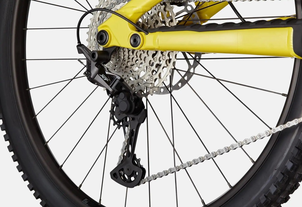 CANNONDALE HABIT LT 2 TALLA M/L AMARILLA