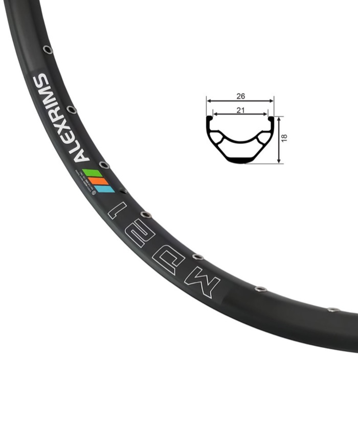 ALEXRIMS MD21 ARO 29 32H 21MM NEGRO