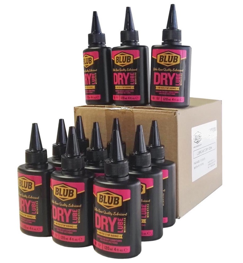 BLUB DRY LUBE LUBRICANTE CADENA 4OZ (120ml)