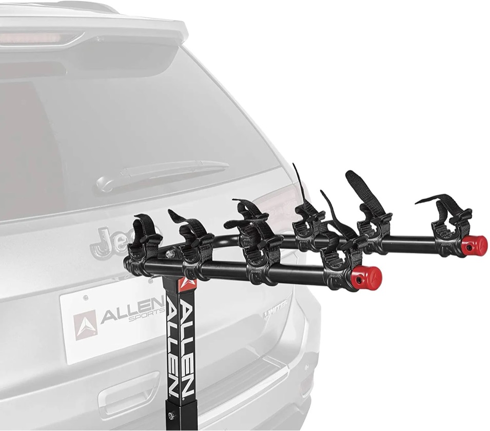 ALLEN DELUXE HITCH RACK 4 BIKE