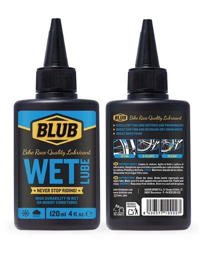 BLUB WET LUBRICANTE P/CADENA 4OZ (120ml)