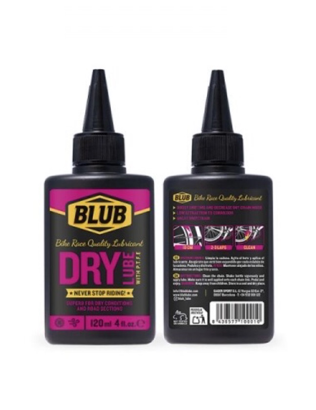 BLUB DRY LUBE LUBRICANTE CADENA 4OZ (120ml)