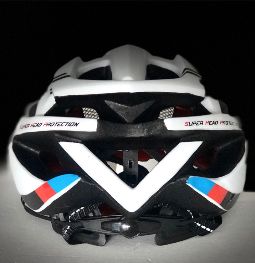 BIKEBOY CASCO BLANCO DE ALTA RESISTENCIA