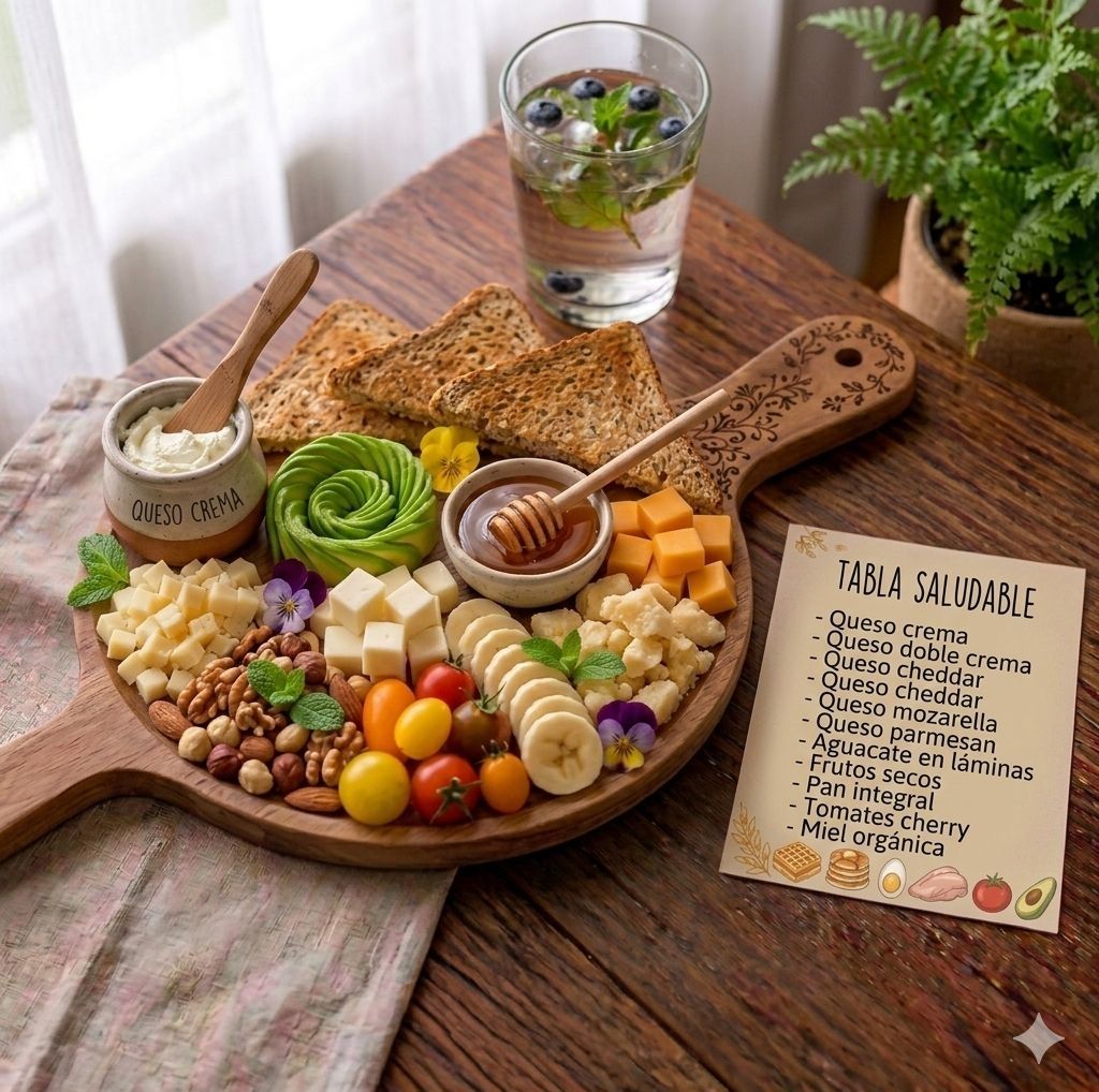 🍽️ Tabla Saludable 🥑