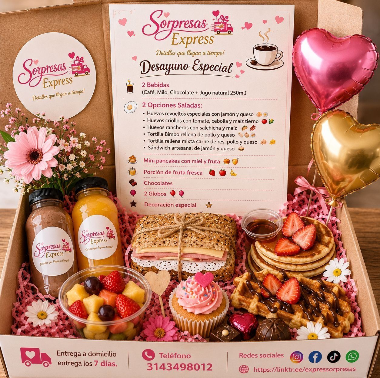 ✨ Desayuno Especial Sorpresa ✨