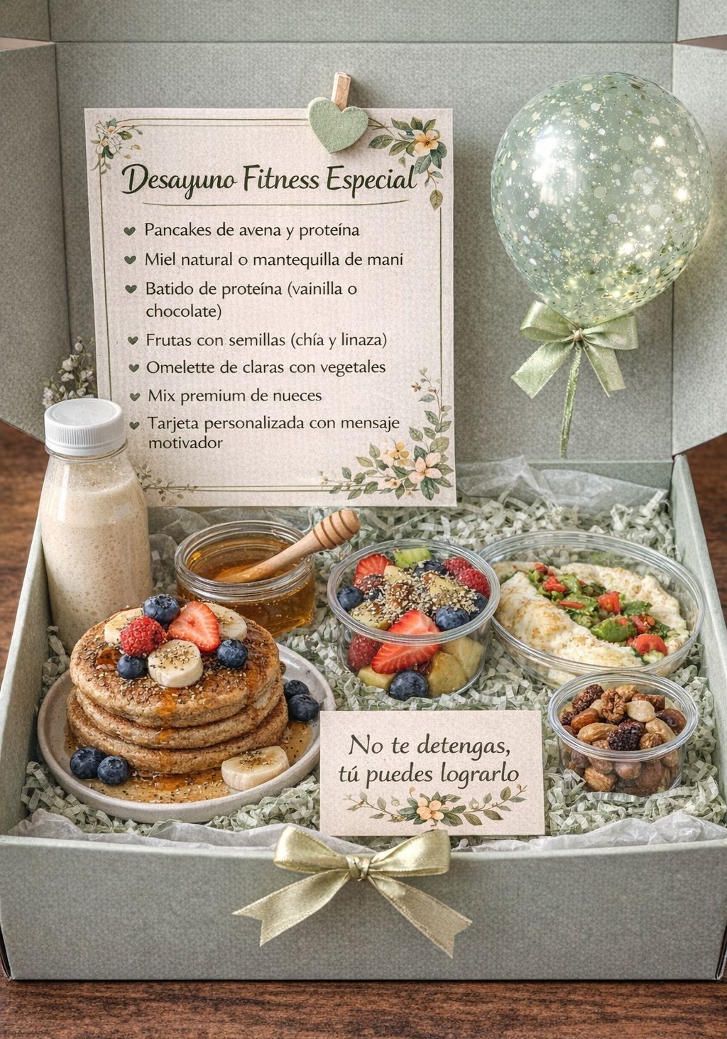🍽️ Desayuno Fitness Especial 🧈