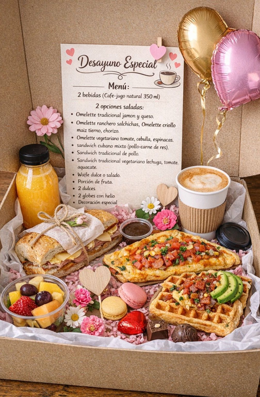 🍽️ Desayuno Especial 🧇