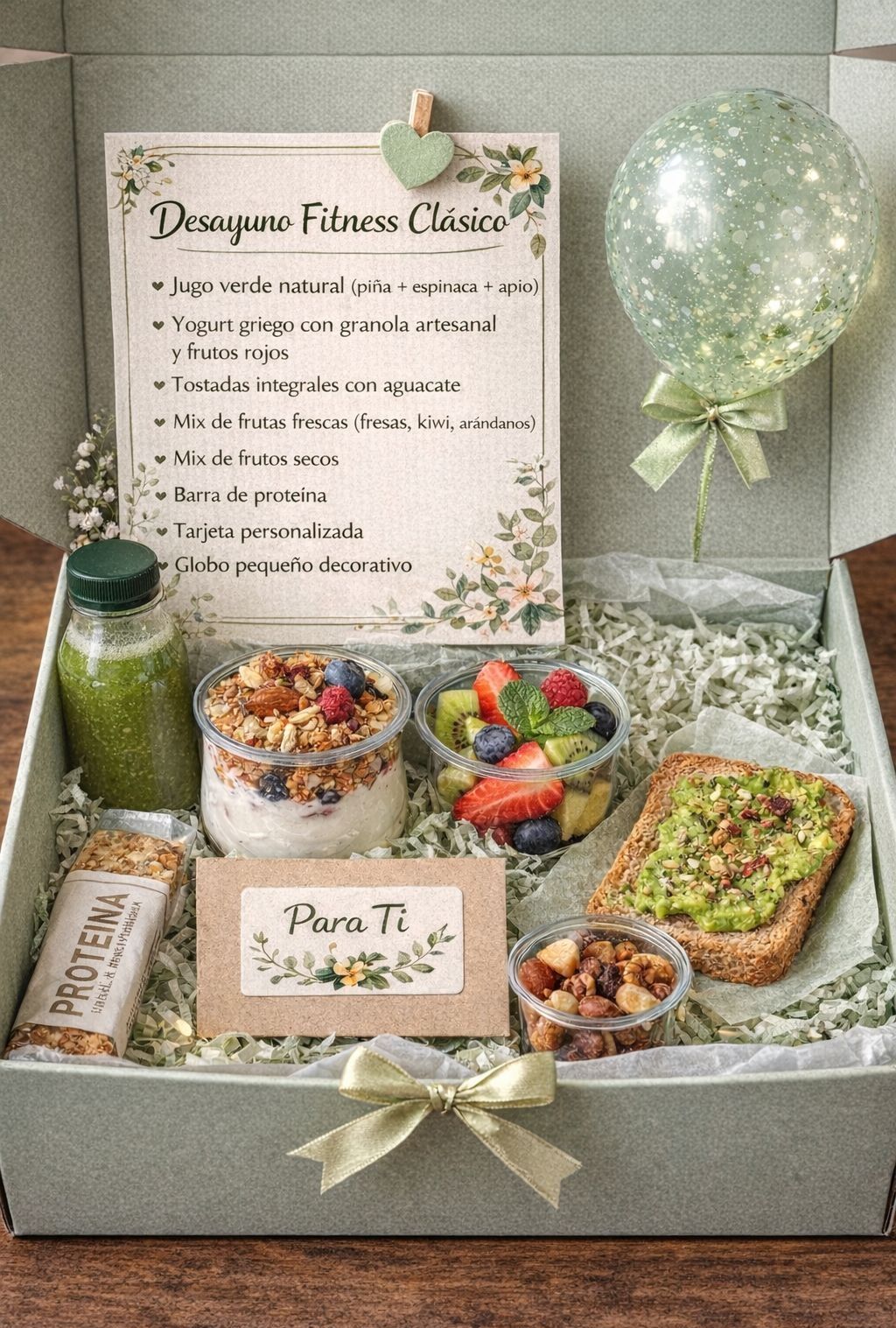 🍽️ Desayuno Fitness Clásico 🥗