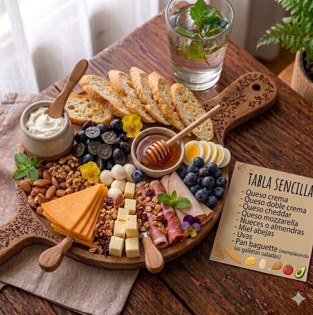 🍽️ Tabla Sencilla 🧀
