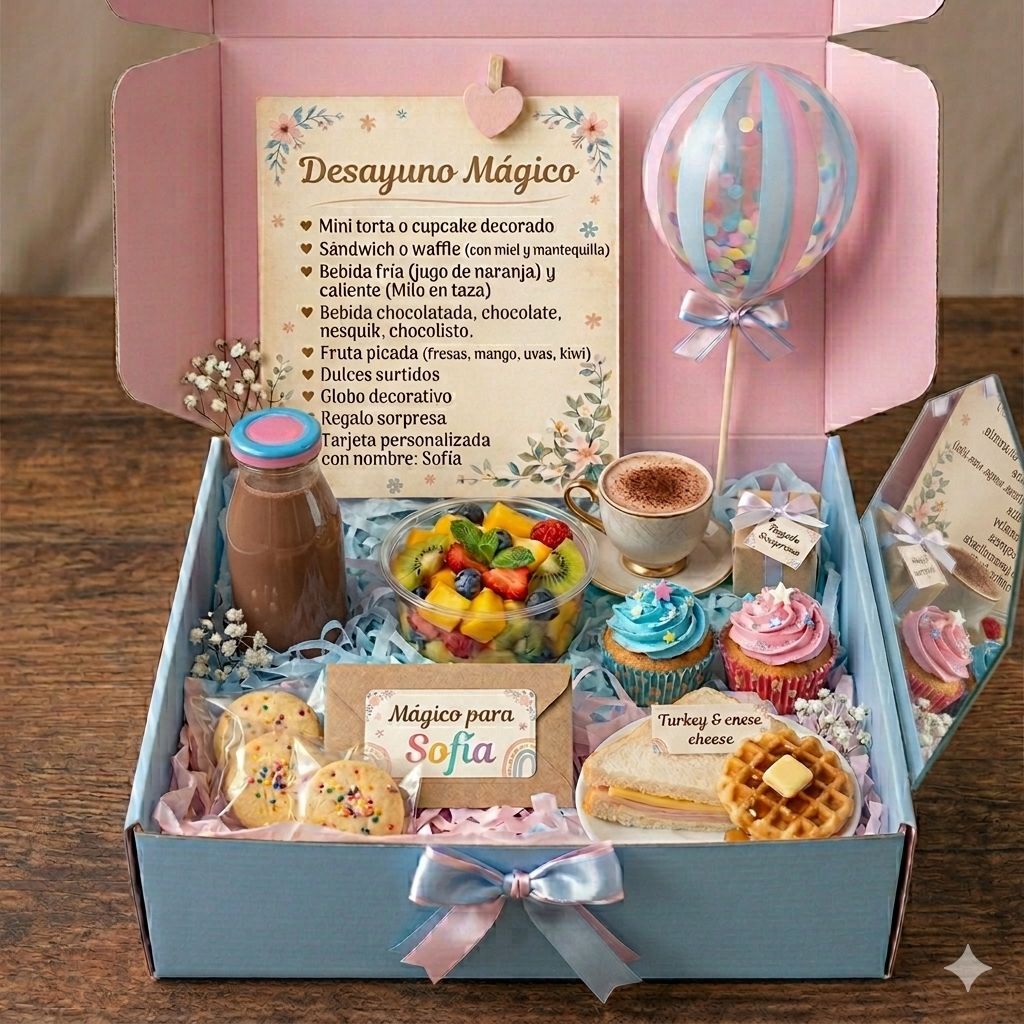 🍽️ Desayuno Mágico 🎈