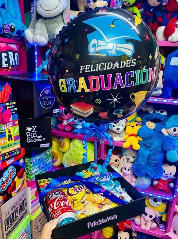 A Sweetbox + globo graduación 117