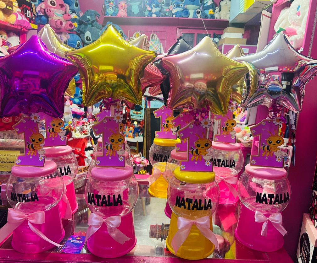 10 chicleras personalizadas