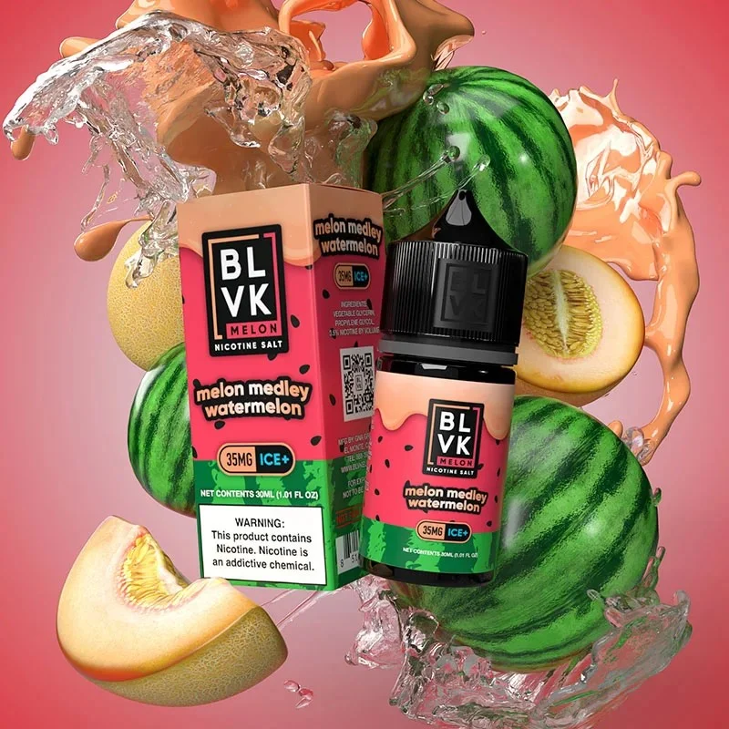 BLVK MELON MEDLEY WATERMELON 50MG 30ML