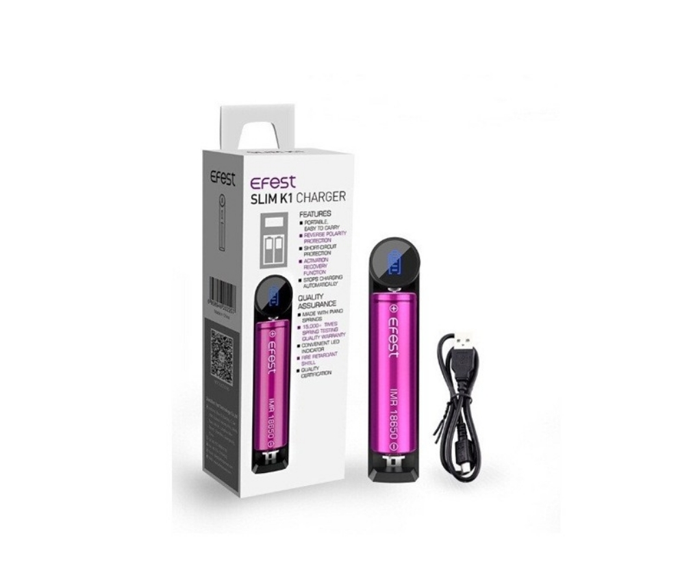 CARREGADOR EFEST SLIM K1