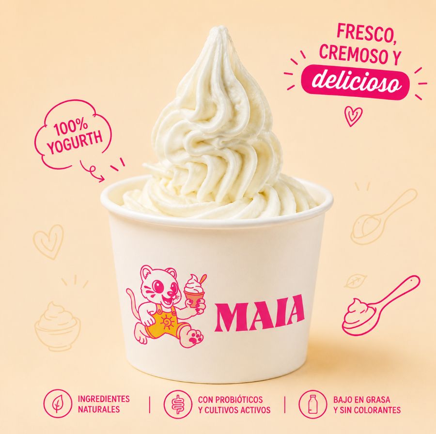 Jumbo yogurth helado