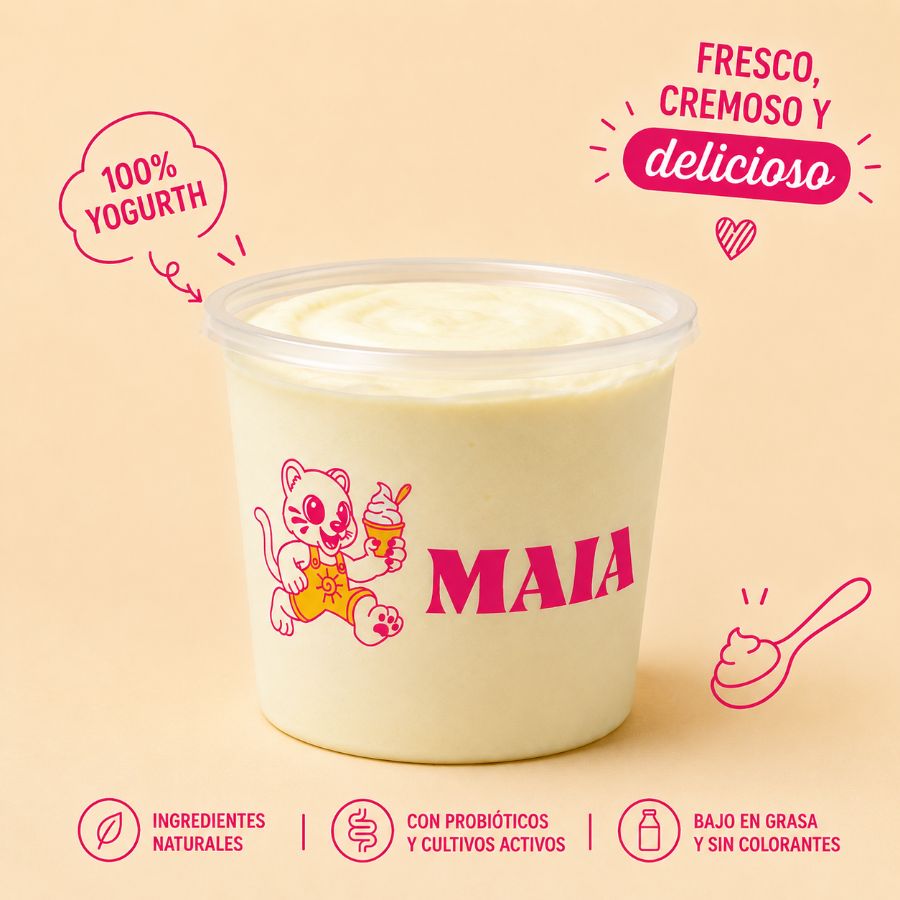 Litro yogurth helado