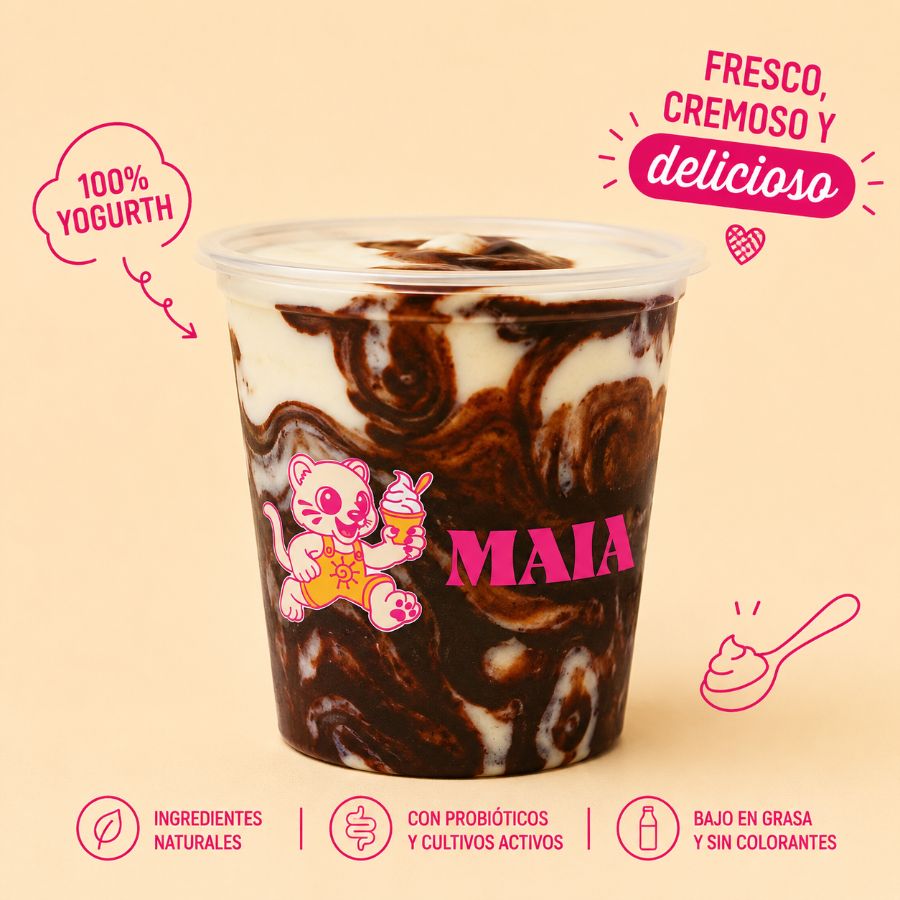 Litro yogurth chocolate