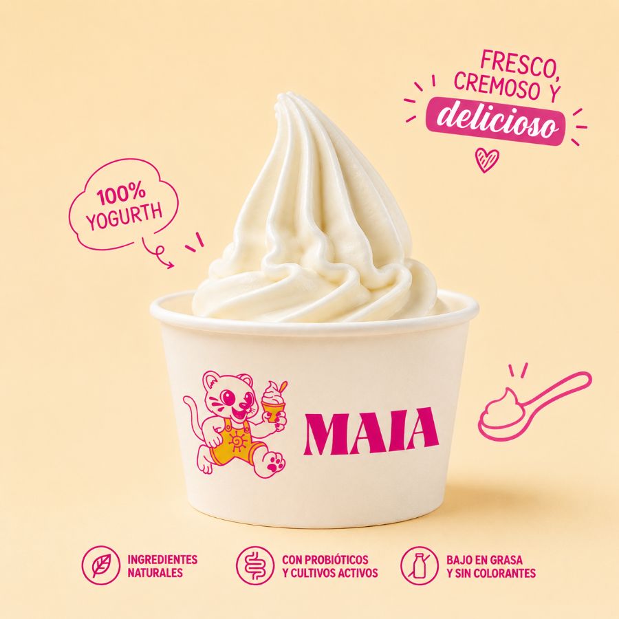 Chico helado yogurth