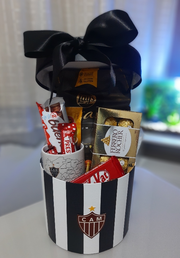 Box Especial Time do coração Galo