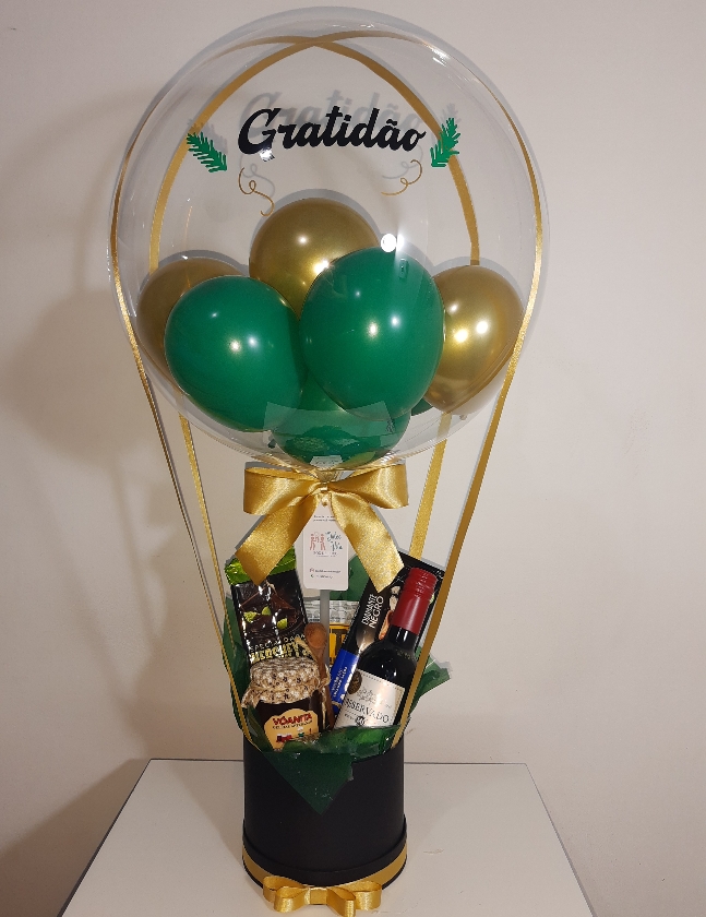 Box Gratidão