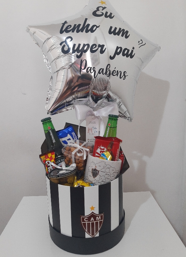 Box Time do Coração Eu tenho um Super Pai