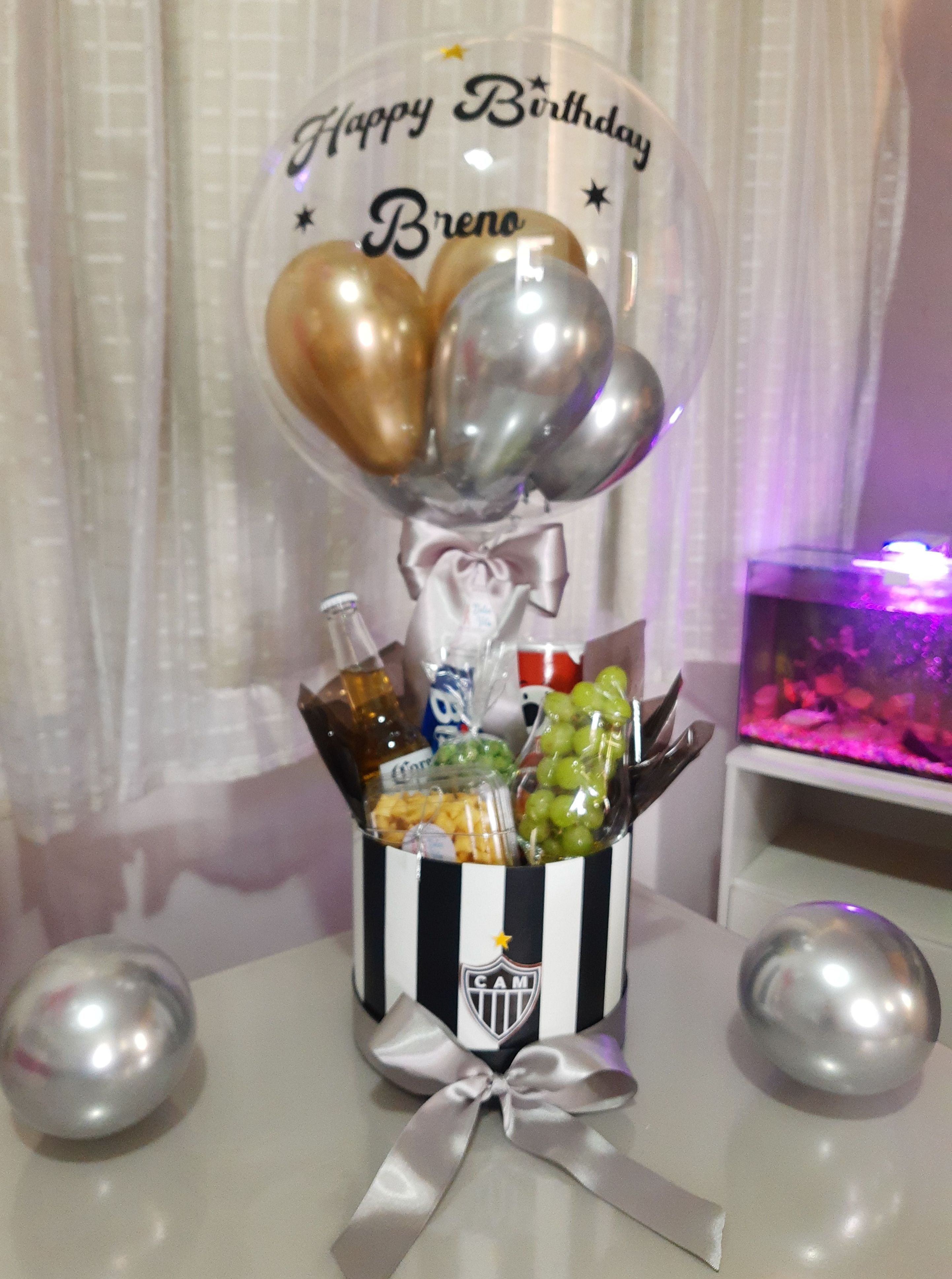 Box Time do Coração Vamos Celebrar 🎉