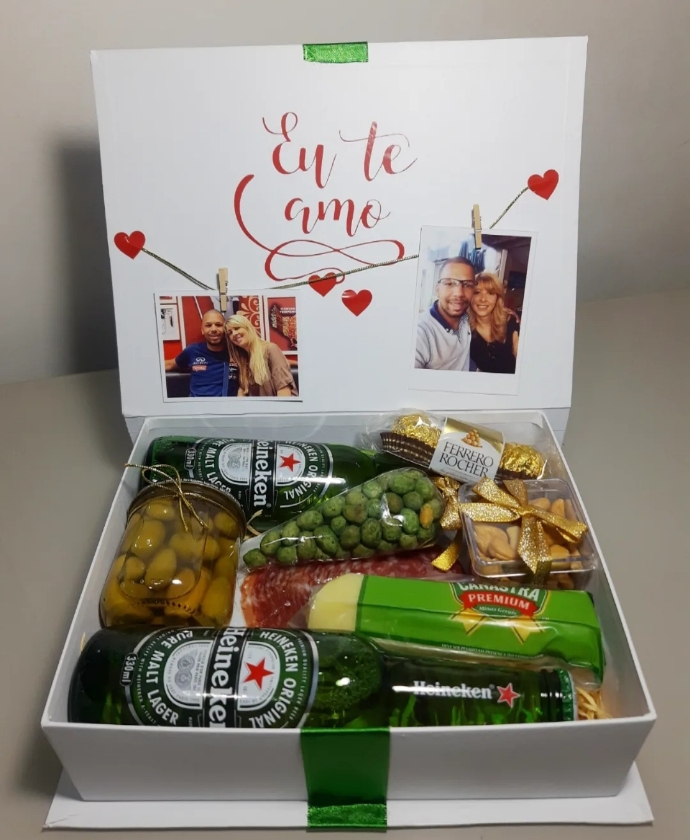 Caixa Revelação Eu te Amo❣️