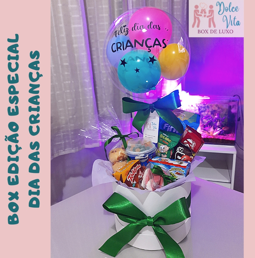 Box Edição especial "Kids"