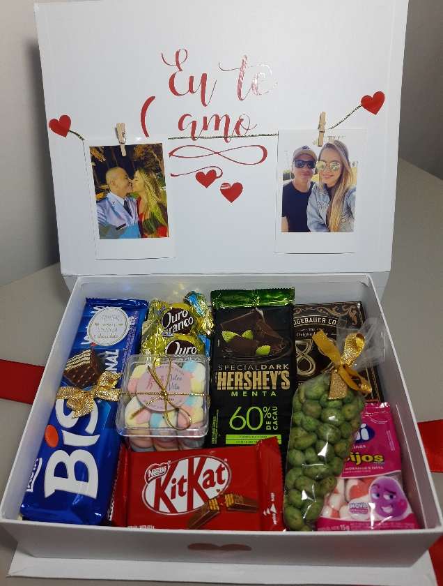 Caixa Revelação Doçura de Amor 😍