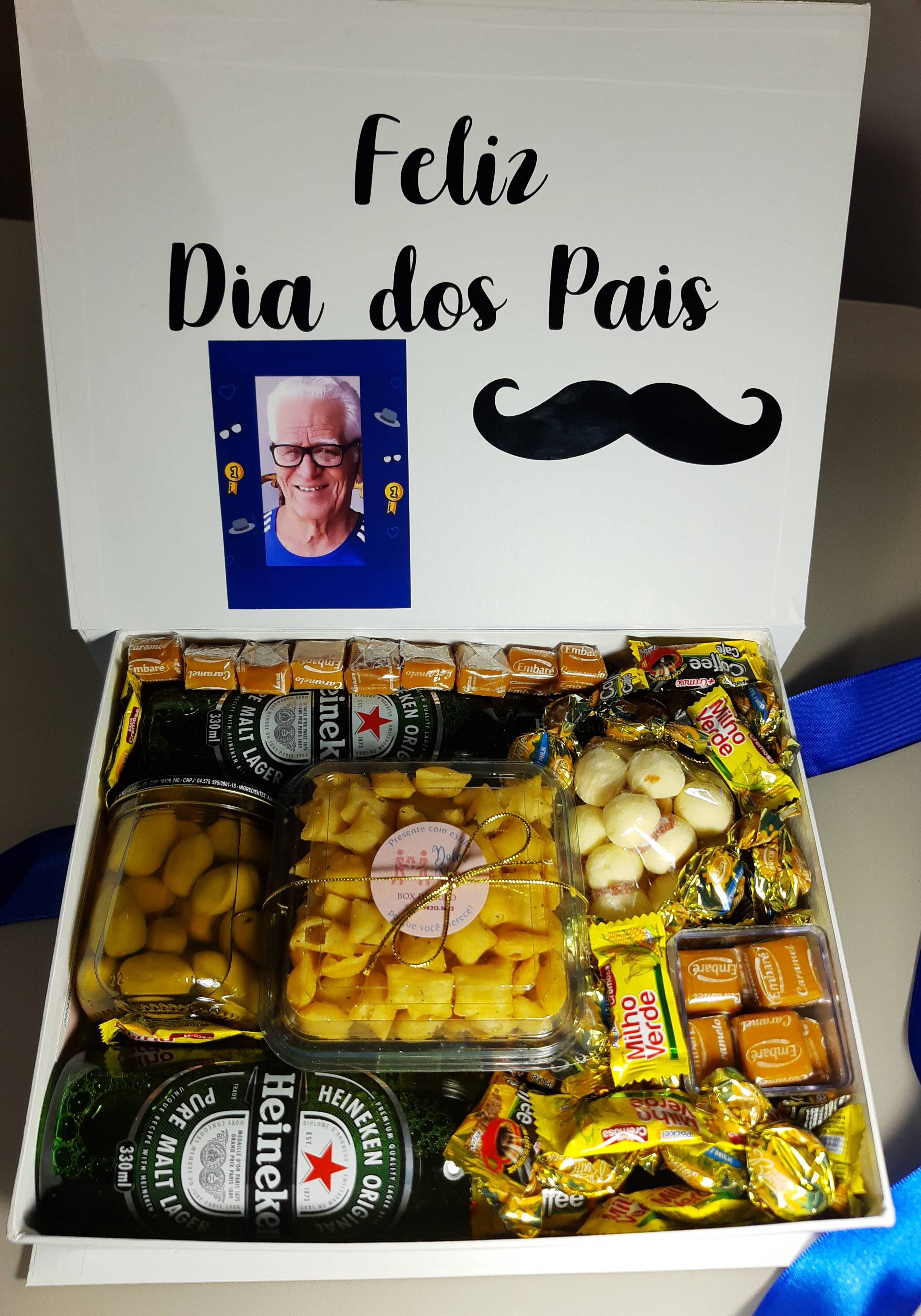Box Revelação Só alegria 😂