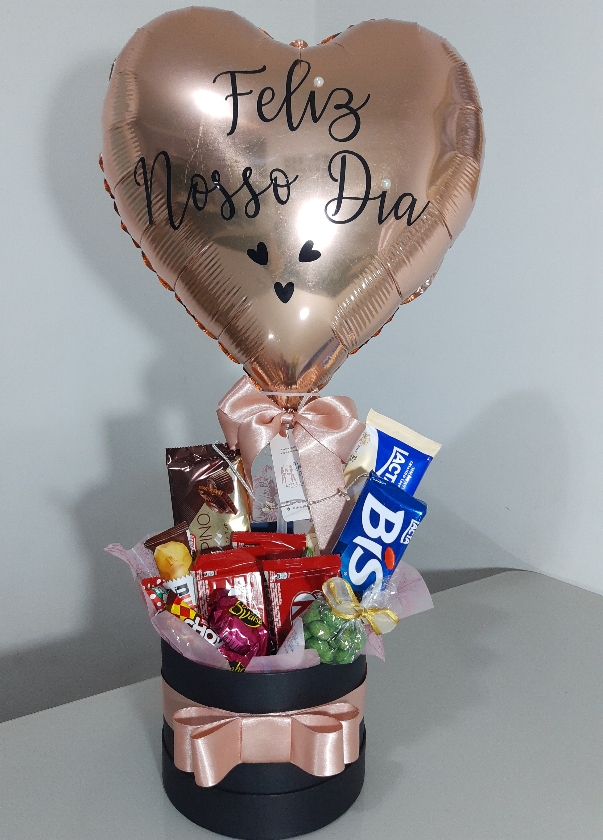 Box "Feliz Nosso Dia"💕