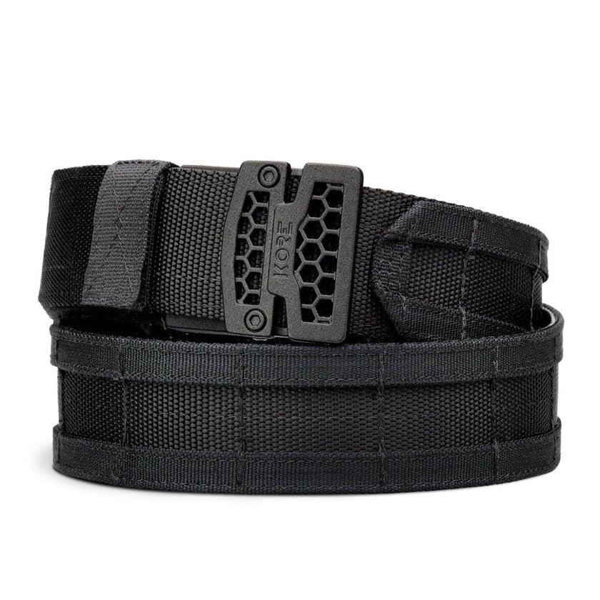 CINTURON MOLLE NEGRO - KORE