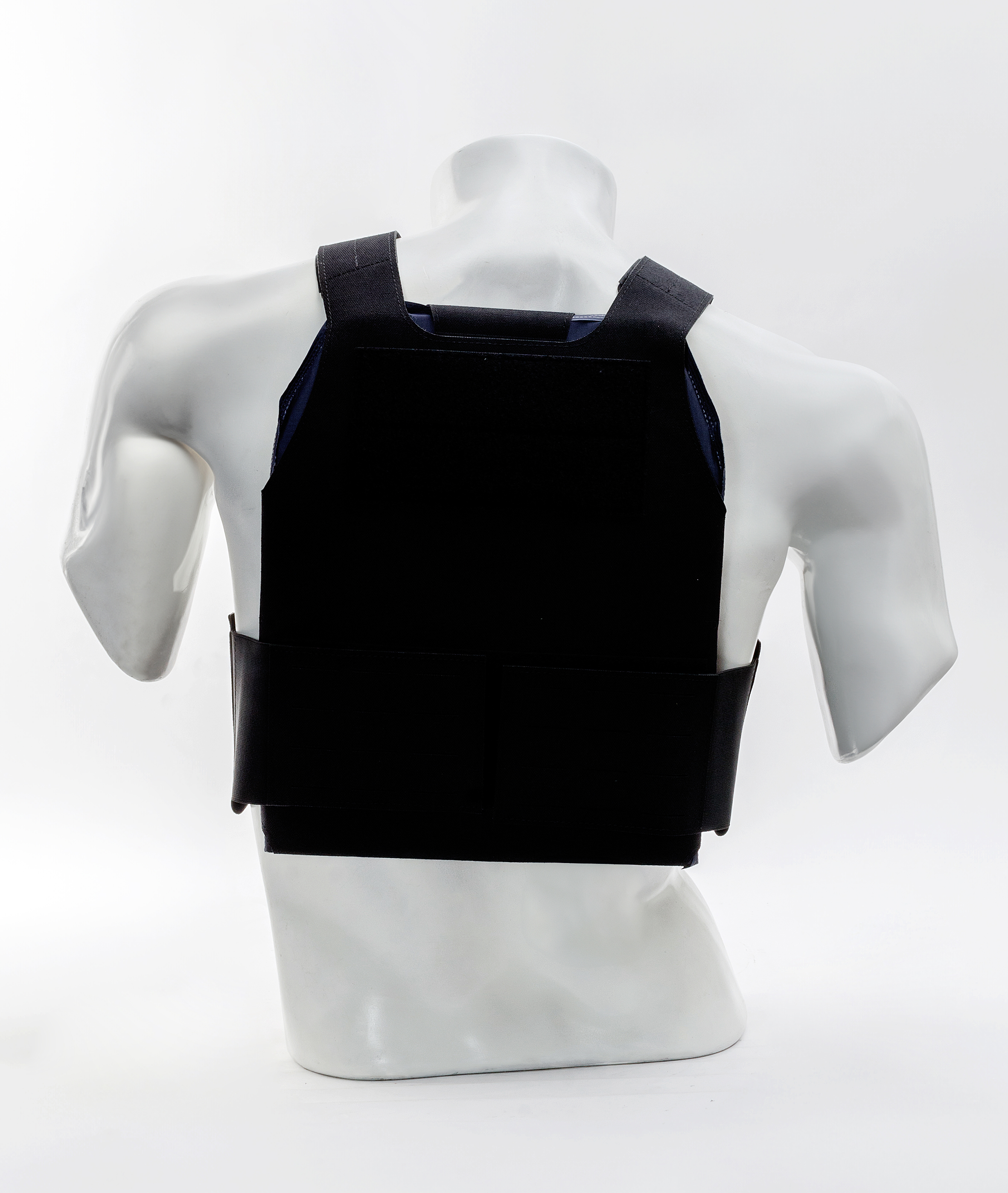 CHALECO COMPACT NEGRO - SIN PLACAS RT ARMOR