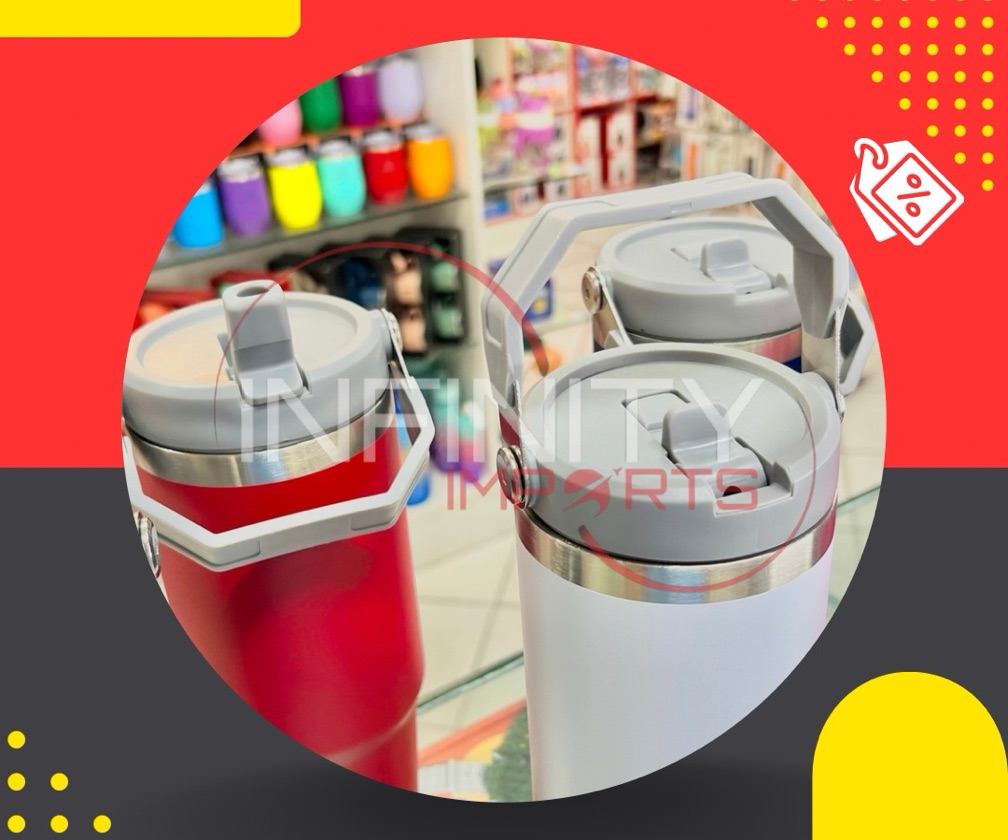 COPO TERMICO COM ALÇA 600ML