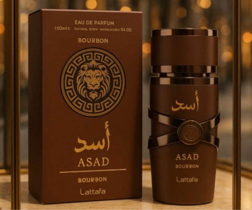 ASAD BOURBON PERFUME 100ML