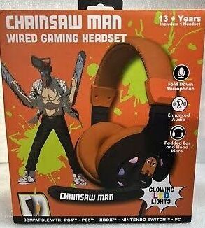 Audífonos de Chainsaw Man