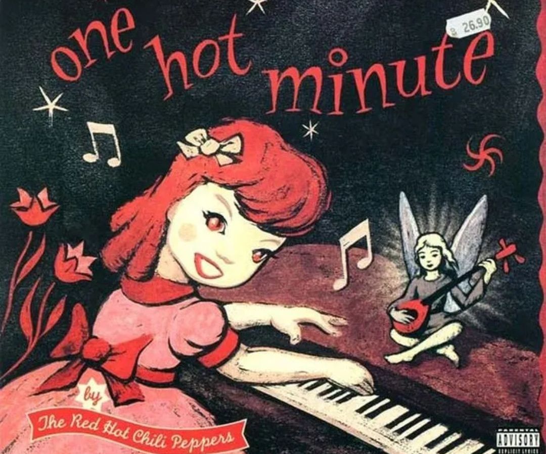 Vinilo (2lp) red hot chillie peppers one hot minute