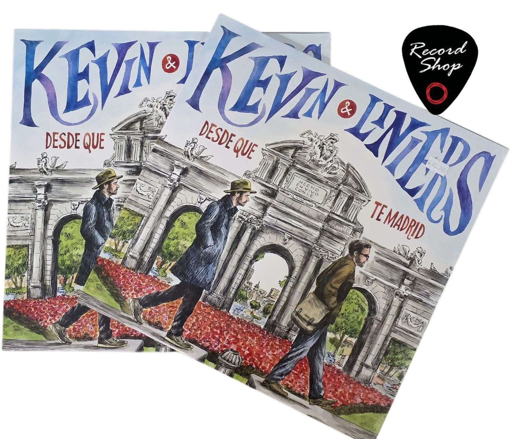 Vinilo Kevin johansen /liniers
Desde que te madrid