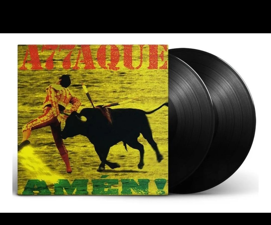 Vinilo (2lp) attaque 77 amen ! Nuevo