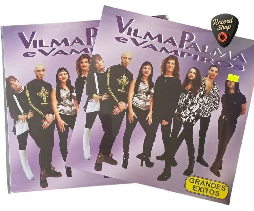 Vilma palma e vampiros Grandes éxitos Nuevo