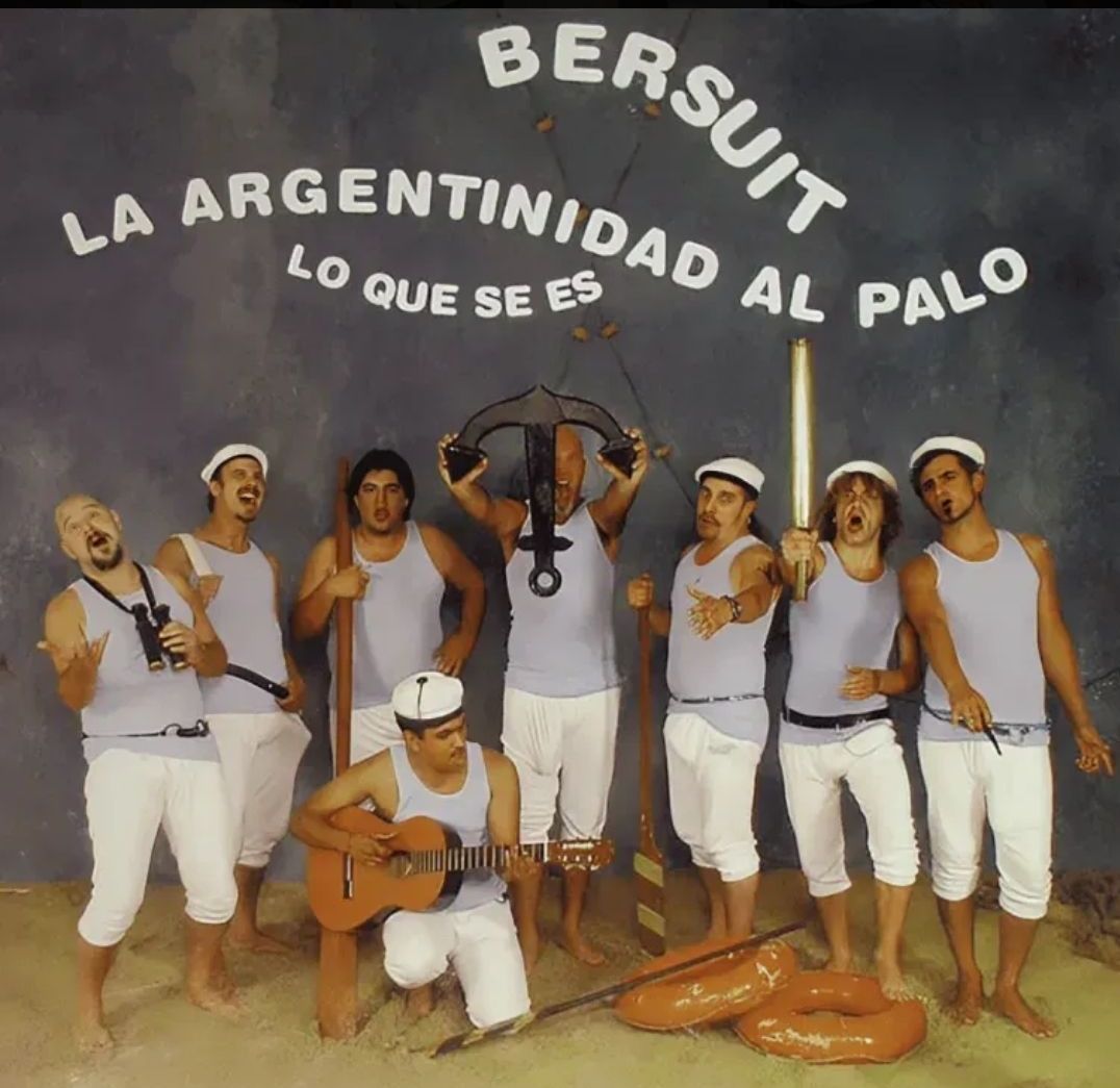 Vinilo (2lp) bersuit vergarabat La argentinidad al palo lo que se es