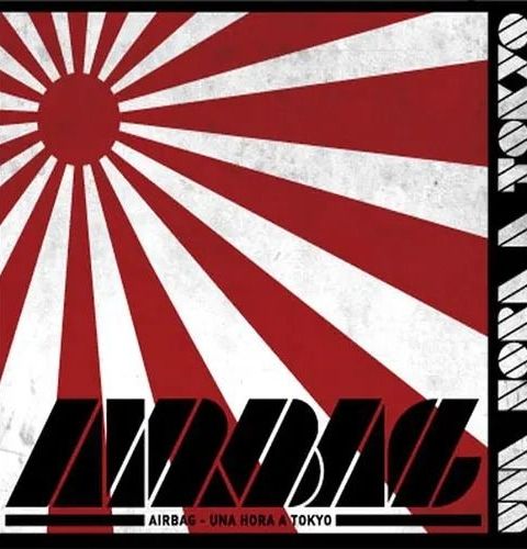Vinilo (2lp) airbag una hora a tokyo Nuevo (nacional)