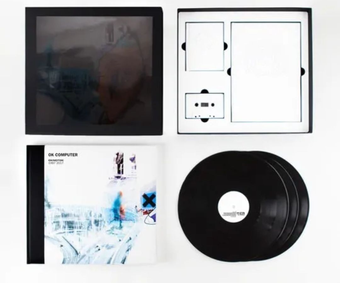 Box radiohead Ok computer ok notok 1997-2017 Nuevo importado