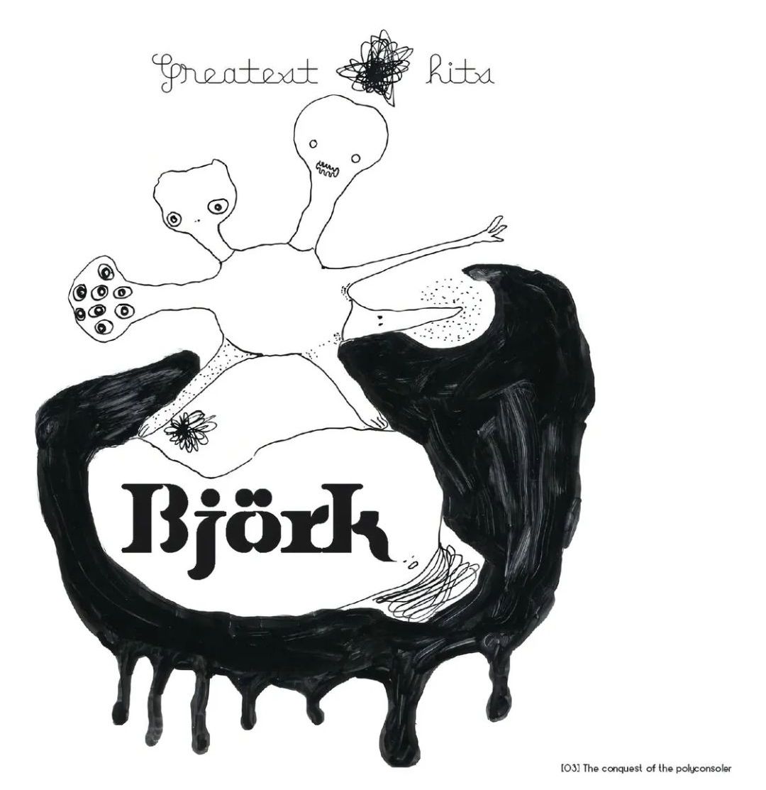 Vinilo (2lp) bjork Greatest hist Nuevo importado