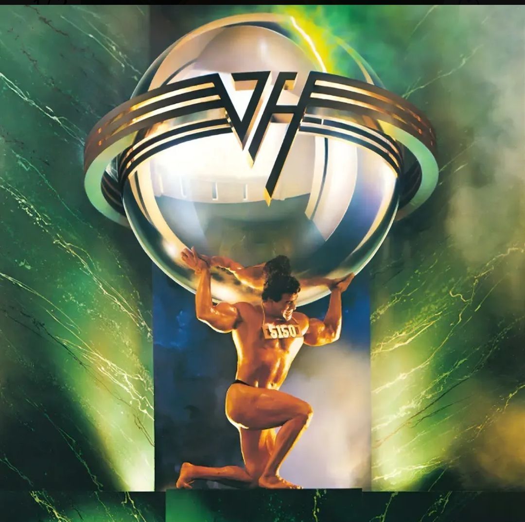 Van halen 5150 Nuevo nacional